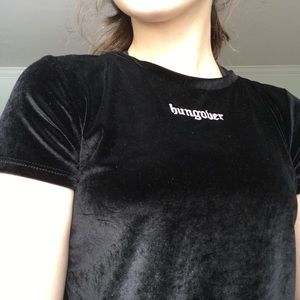 HUNGOVER CROPPED T-SHIRT